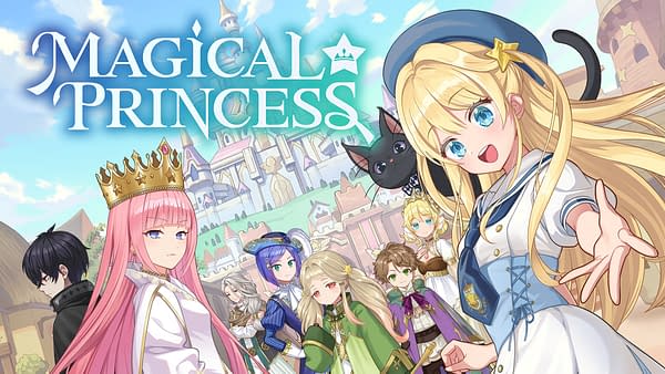 Magical Princess Has Received a Free Demo on Steam