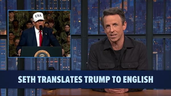 Seth Meyers