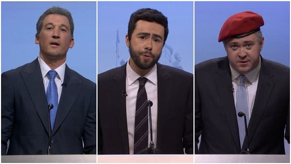 SNL Cold Open Cold Open Tackles NYC Mayoral Race with Youssef, Gillis
