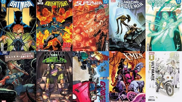 DC Comics Takes Top Three In The Bleeding Cool Weekly Bestseller List