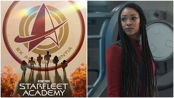 Starfleet Academy: Discovery's Martin-Green Teases Crossover Potential