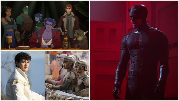 Daredevil, The Mighty Nein, Percy Jackson & More: BCTV Daily Dispatch