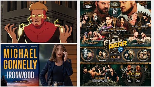 Invincible, AEW Full Gear, Bosch Universe & More: BCTV Daily Dispatch