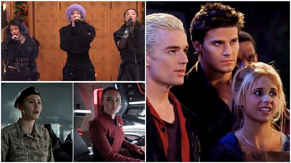 Doctor Who & Star Trek, Huntr/X, Buffy Debate: BCTV Daily Dispatch