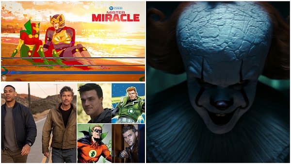 It: Welcome to Derry, Mister Miracle & Lanterns: BCTV Daily Dispatch