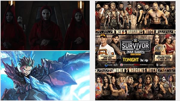 Ahsoka, WWE Survivor Series, Godzilla BCTV Daily Dispatch