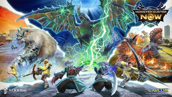 Monster Hunter Now Reveals Season 8: Interdimensional Defenders