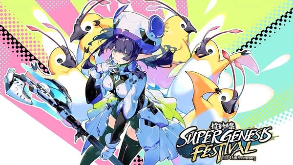 Super Genesis Festival Returns to Phantasy Star Online 2 New Genesis