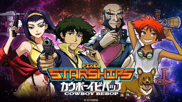 Pixel Starships Launches New Cowboy Bebop Crossover