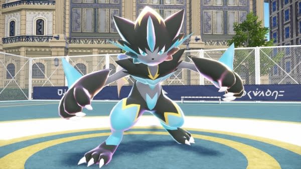 Mega Zeraora Coming To Pokémon Legends: Z-A - Mega Dimension