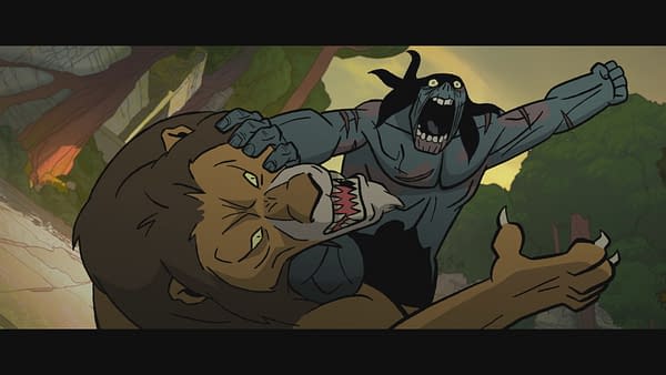 Genndy Tartakovsky's Primal Season 3 Premiere Set for January 11th