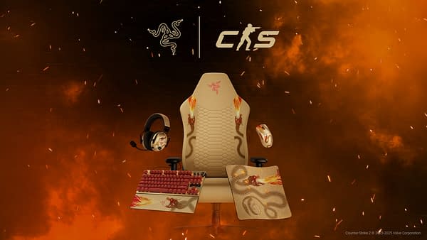 Razer Unveils New Counter-Strike 2 Gaming Gear Collection