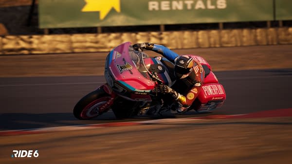Ride 6 Announced For Release Next February
