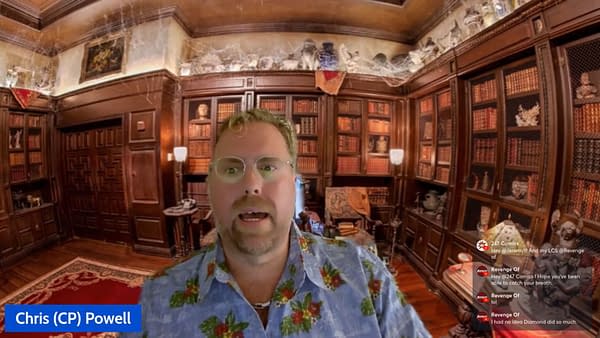 Chris Powell Joins Coliseum of Comics Leadership Team