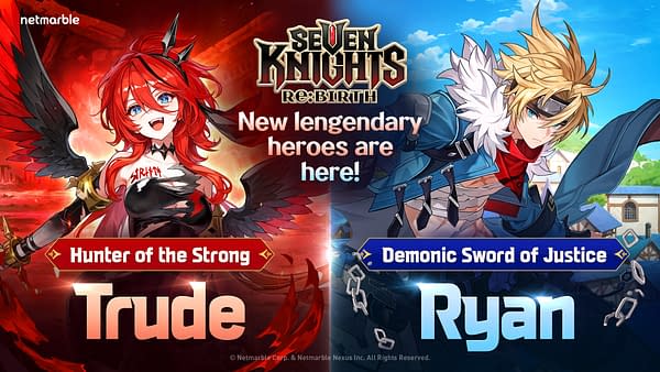 Seven Knights Re:Birth Adds Trude and Ryan In New Update