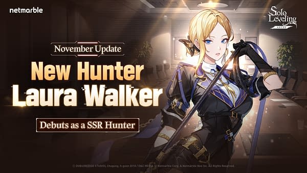 Solo Leveling: Arise Adds Laura Walker In Latest Roster Update