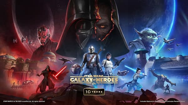 Star Wars: Galaxy of Heroes Announces 10th Anniversary Event