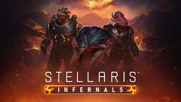 Stellaris Releases New Infernals Species Pack