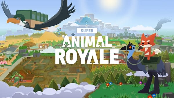 Super Animal Royale Announces New Expansion For December