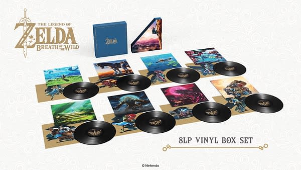 The Legend of Zelda: Breath of the Wild Vinyl Soundtrack Announced