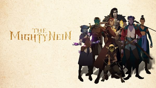 Das Abenteuer Beginnt: We Review Critical Role's The Mighty Nein