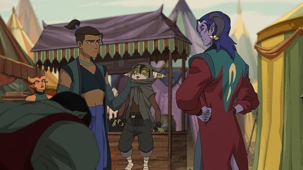 Das Abenteuer Beginnt: We Review Critical Role's The Mighty Nein