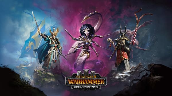 Total War: Warhammer III - Tides of Torment Reveals Three New Lords