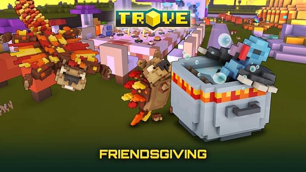 Trove Adds New Massive Update With Friendsgiving 2025
