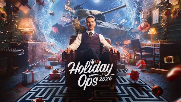 Benedict Cumberbatch Will Command World of Tanks Holiday Ops 2026