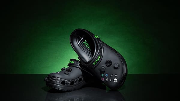 Xbox Team With Crocs For Limited-Time Controller Clogs