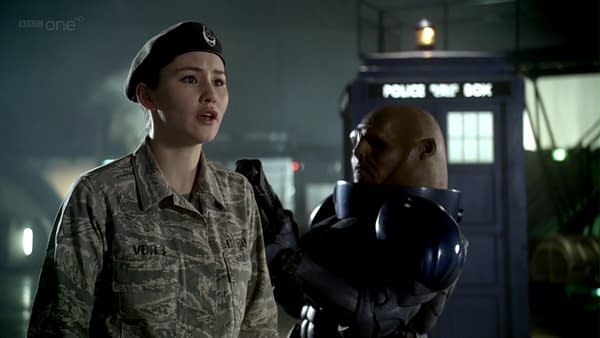 Doctor Who: Is Christina Chong A Multi-Franchise Crossover in Waiting?