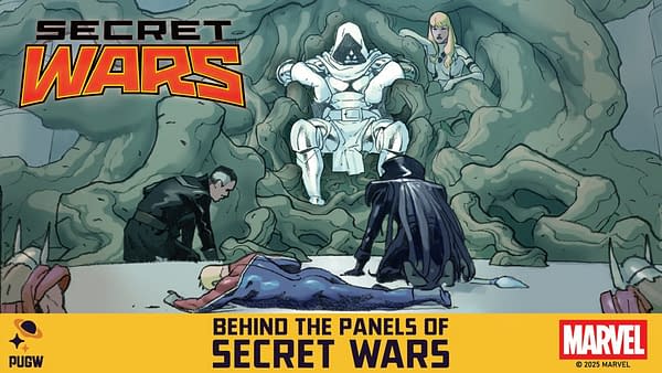 Go Behind The Scenes Of Marvel's Secret Wars On Kickstarter
