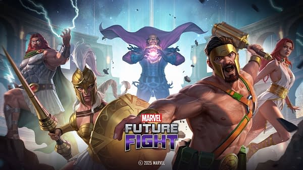 Marvel Future Fight Launches Immortals Of Olympus Event