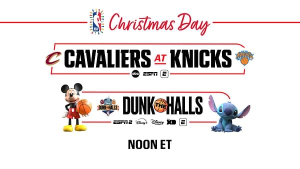 Disney's Dunk the Halls Viewing Guide: Knicks/Cavaliers Preview