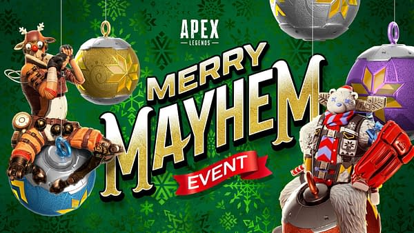 Apex Legends: Amped is Running Its Merry Mayhem Holiday Event