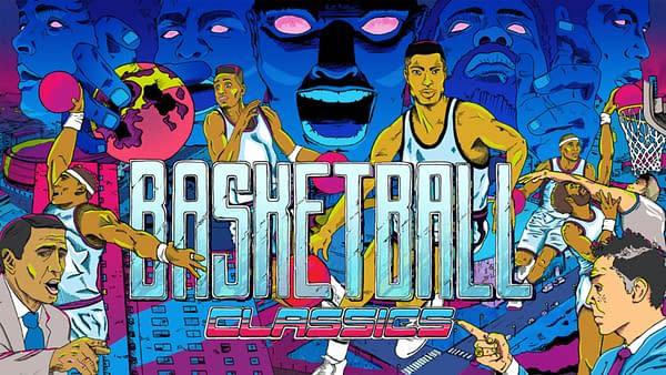 Retro 8-Bit Sports Title Basketball Classics Announced
