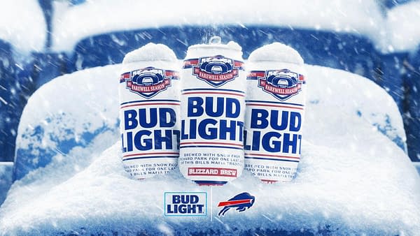 Bud Light Releases New Snow-Brewed Beer With the Buffalo Bills