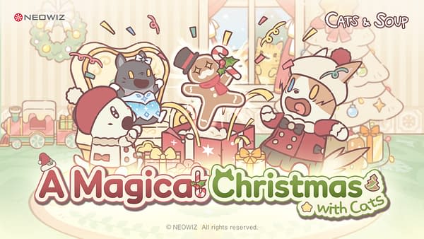 Cats & Soup Launches a Sugar Plum Fairy-inspired Holiday Update