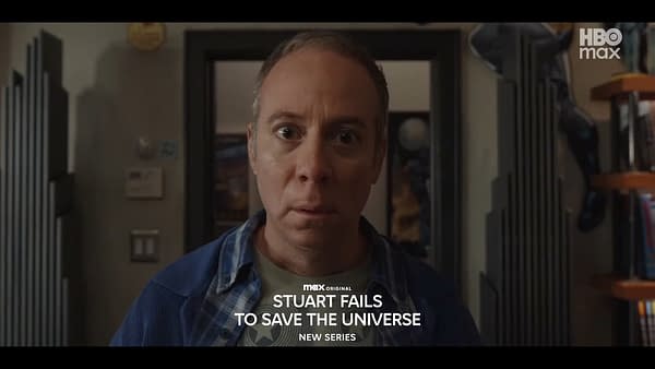 Stuart Fails to Save the Universe