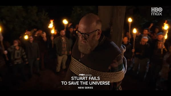 Stuart Fails to Save the Universe