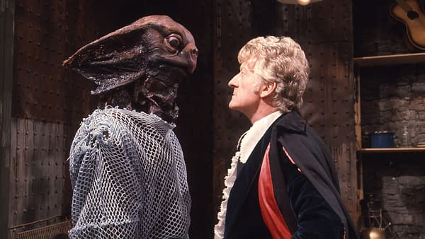 Doctor Who: The Sea Devils is Clunky and Old School Even After Edit