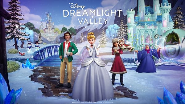 Disney Dreamlight Valley Announces The Winter Ball Update