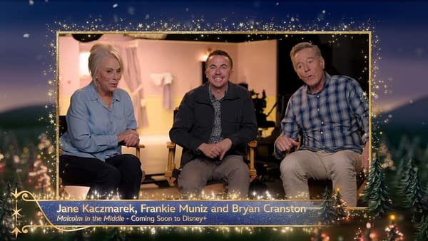 Disney Christmas Parade Offers "Malcolm in the Middle" Return Look