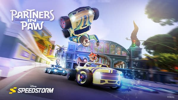 Disney Speedstorm Reveals "Partners In Paw" Free Update