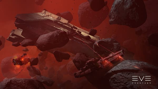 EVE Frontier Launches Cycle 4: The Eternal Forge