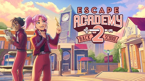 Escape Academy 2: Back 2 School Has Released a New Demo