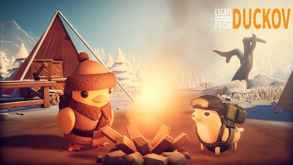 Escape From Duckov Releases Free Winter Update