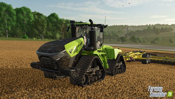 Farming Simulator 25 Drops Final Free Content For 2025