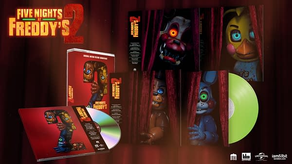 Five Nights at Freddy's 2 Movie Music Collection Announced
