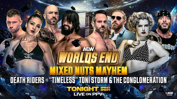 AEW World's End Preview: Your Guide to AEW's Final PPV of 2025